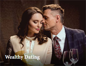 dating rich guys